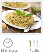 Espaguetis « Ajo e ojo » (ajo y aceite)